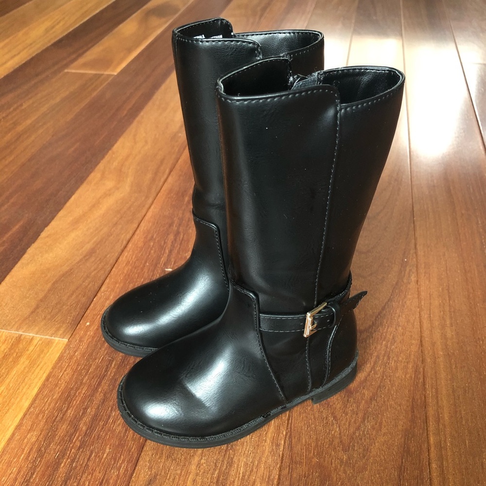 Black Tall Boots
